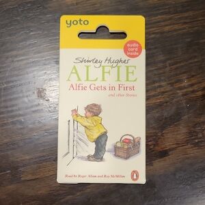 Yoto Card Alfie Gets in First